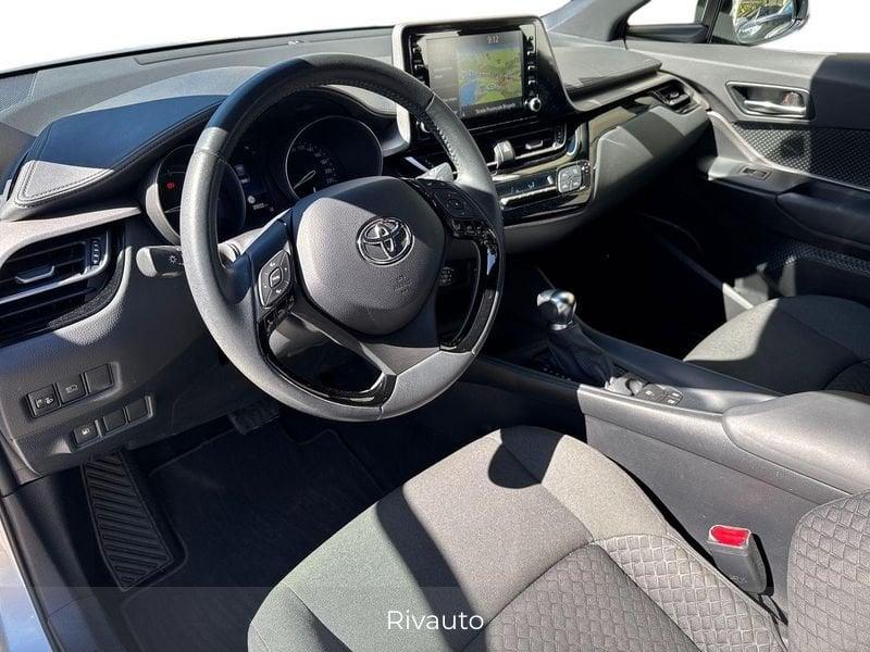 Toyota C-HR 1.8H (122CV) E-CVT Active