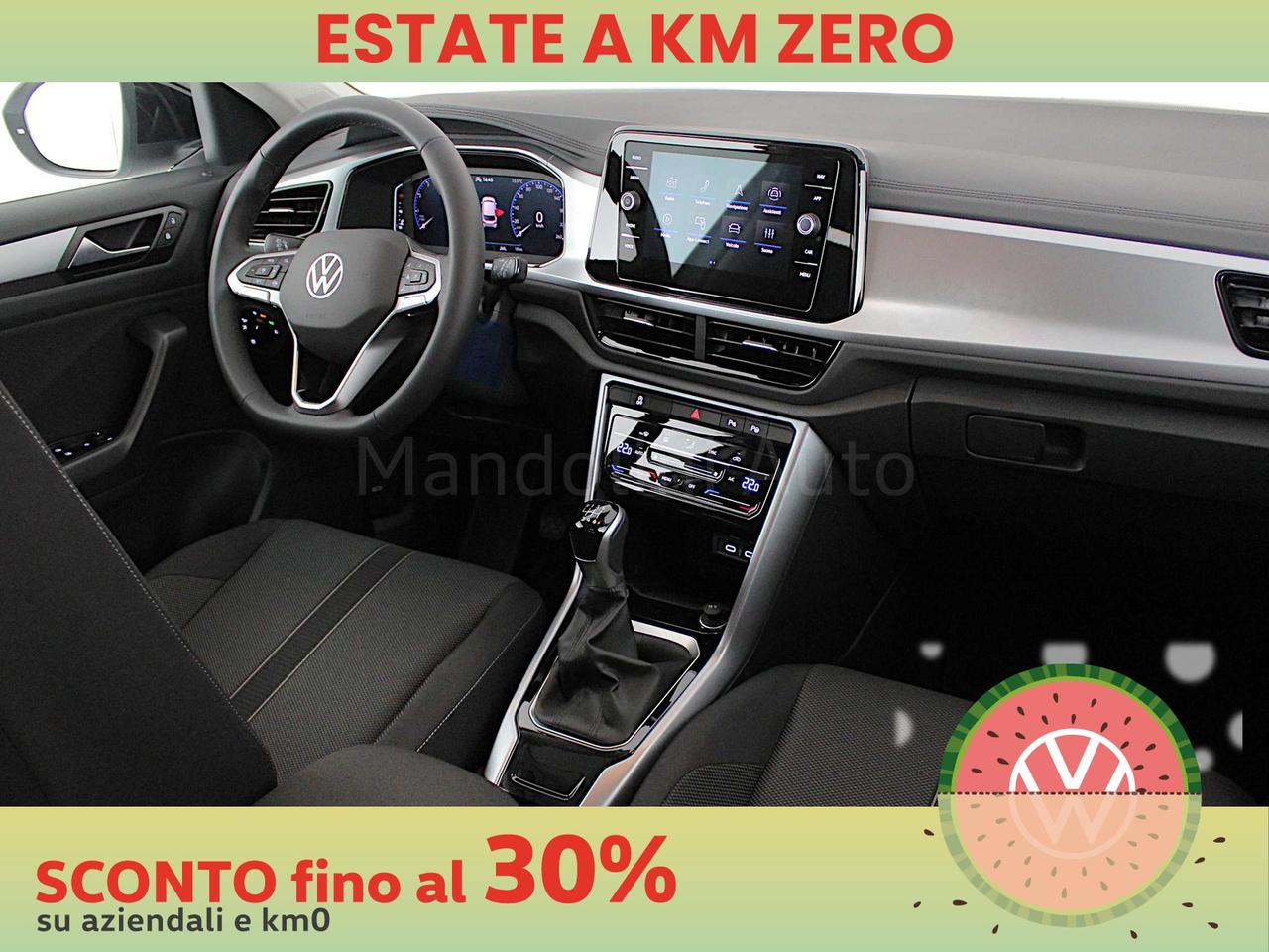 Volkswagen T-Roc 1.0 tsi 115cv life