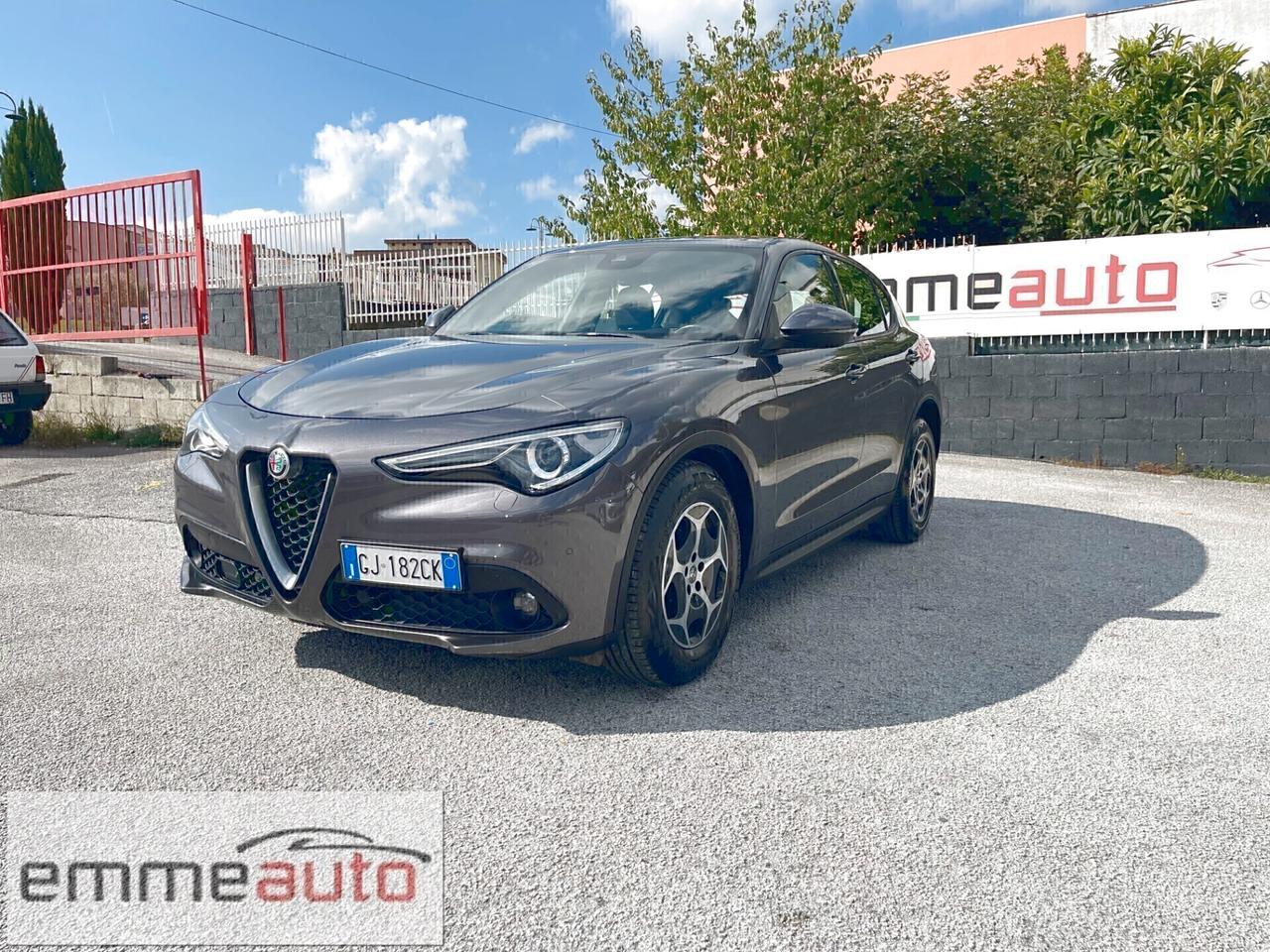 Alfa Romeo Stelvio 2.2 Turbodiesel 160 CV AT8 RWD super AUTOCARO N1 5 POSTI