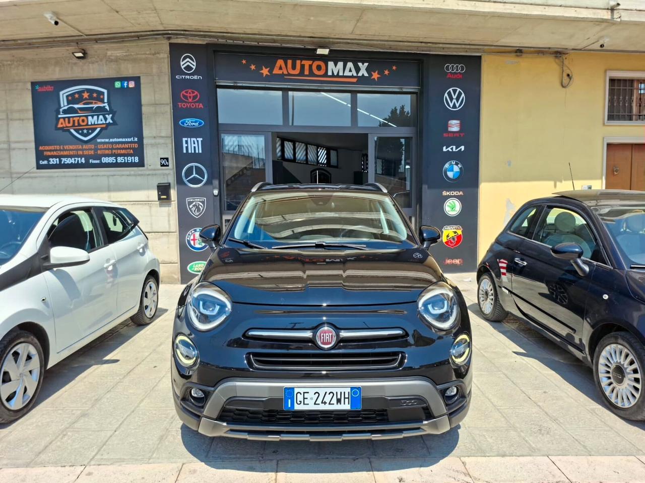 Fiat 500X 1.6 MultiJet 120cv Cross 2021