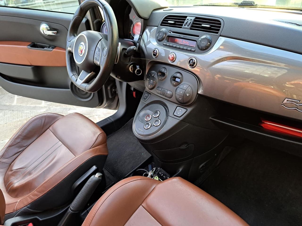 Abarth 500 C 1.4 Turbo T-Jet MTA