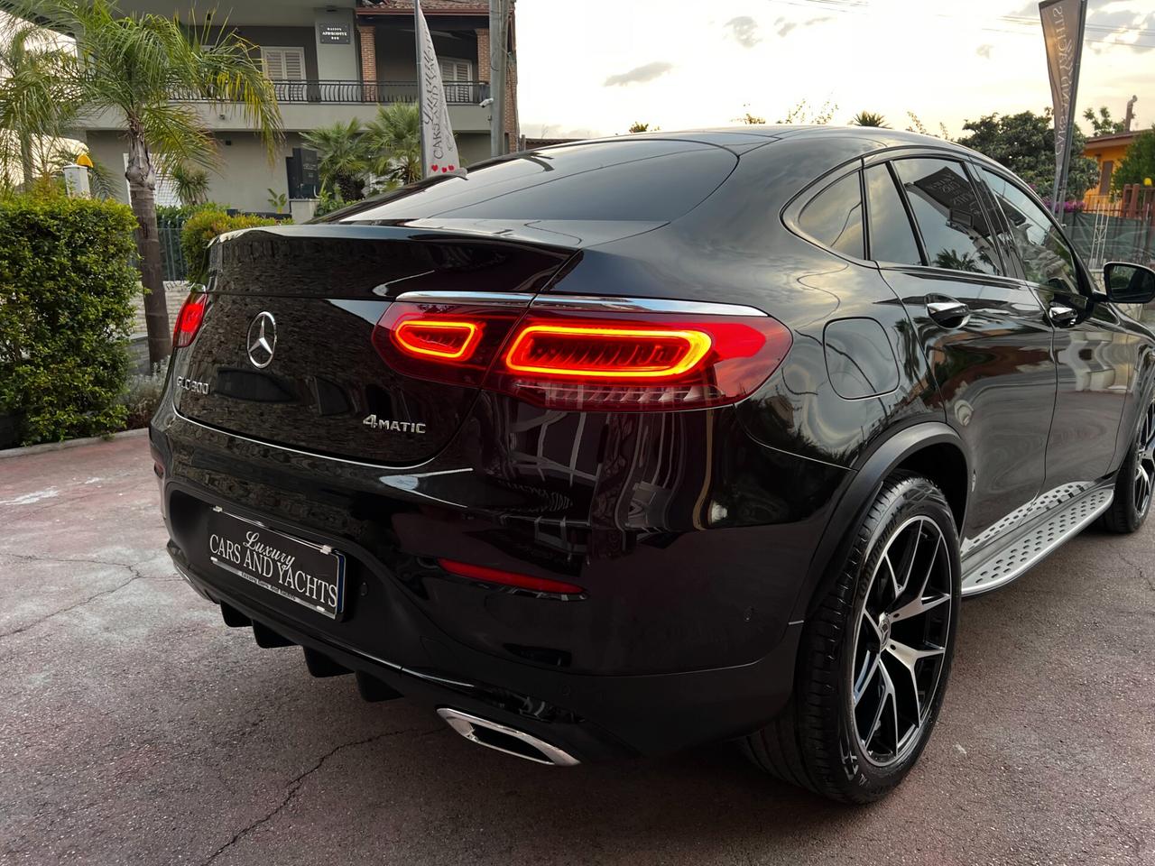 M-Benz GLC COUPE 300D -AMG Premium-TETTO-IPER FULL