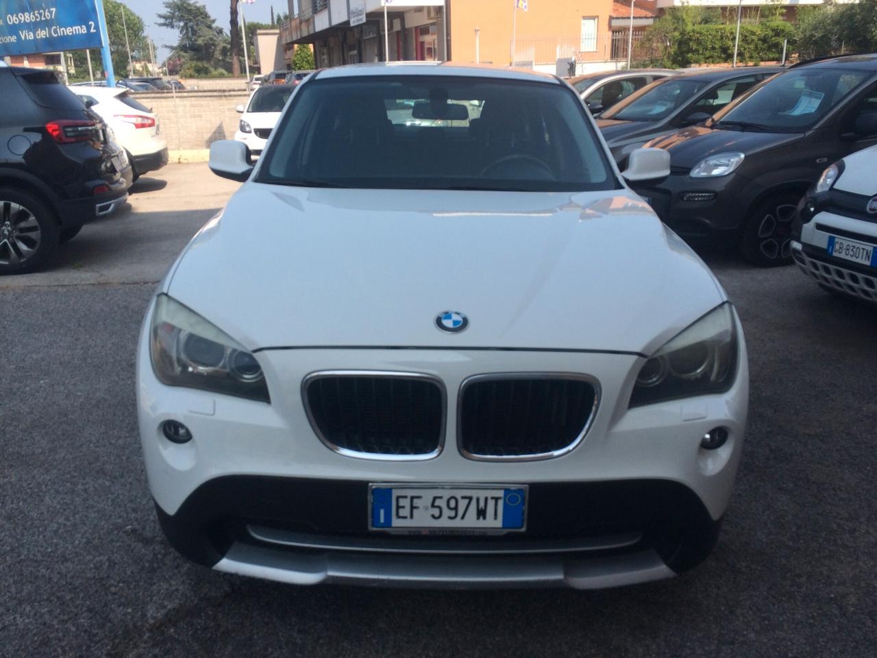 2010 Bmw X1 xDrive20d Eletta tagliandata !