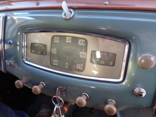 FIAT 1100 E *ISCRITTA ASI E REGISTRO FIAT ITALIANO*