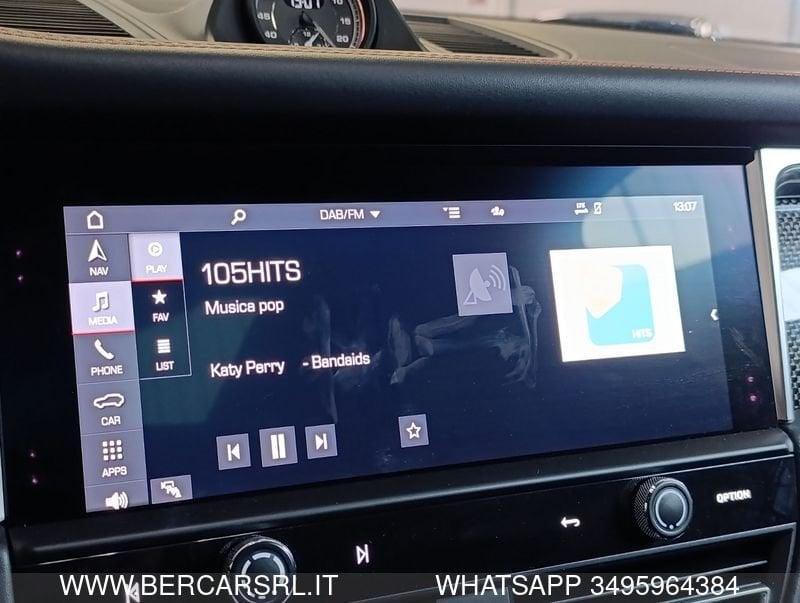 Porsche Macan 2.0 T*TETTO*SEDILI RISCALDATI+VENTILATI*BOSE*VOLANTE TERMICO GT*SPORT CHRONO*