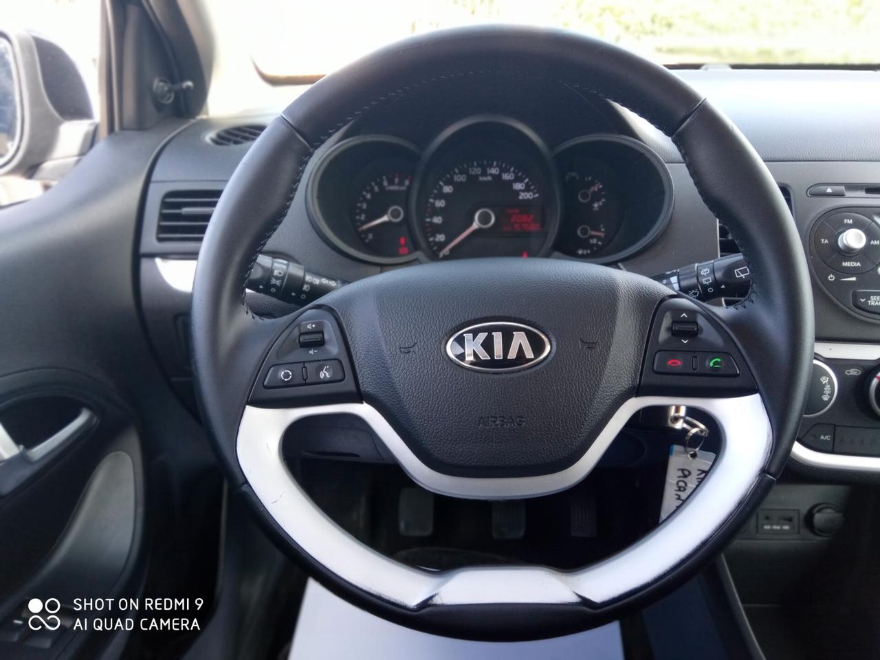 Kia Picanto 1.0 12V EcoGPL 5 porte Glam