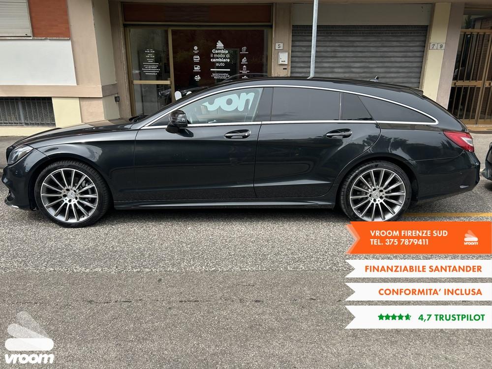 MERCEDES Classe CLS (X/C218) CLS 220 SW BlueTEC...