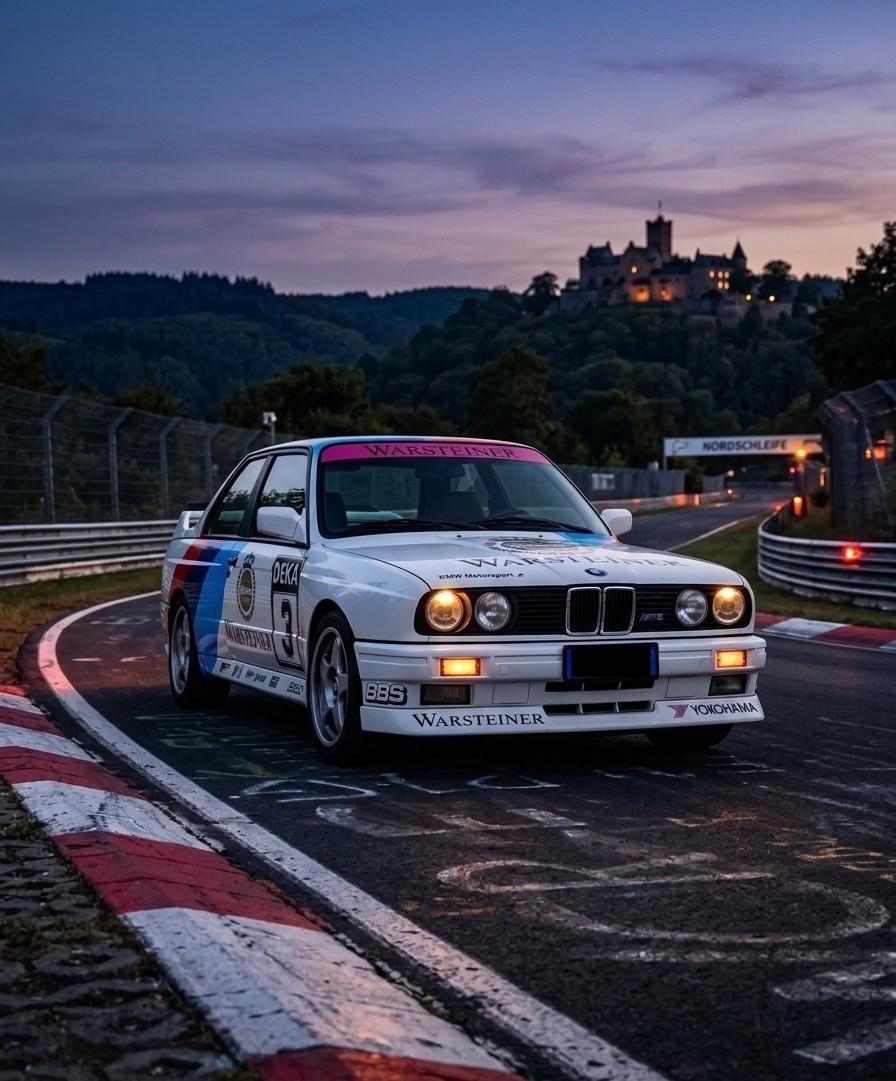 Bmw M3 Motorsport generazione E30