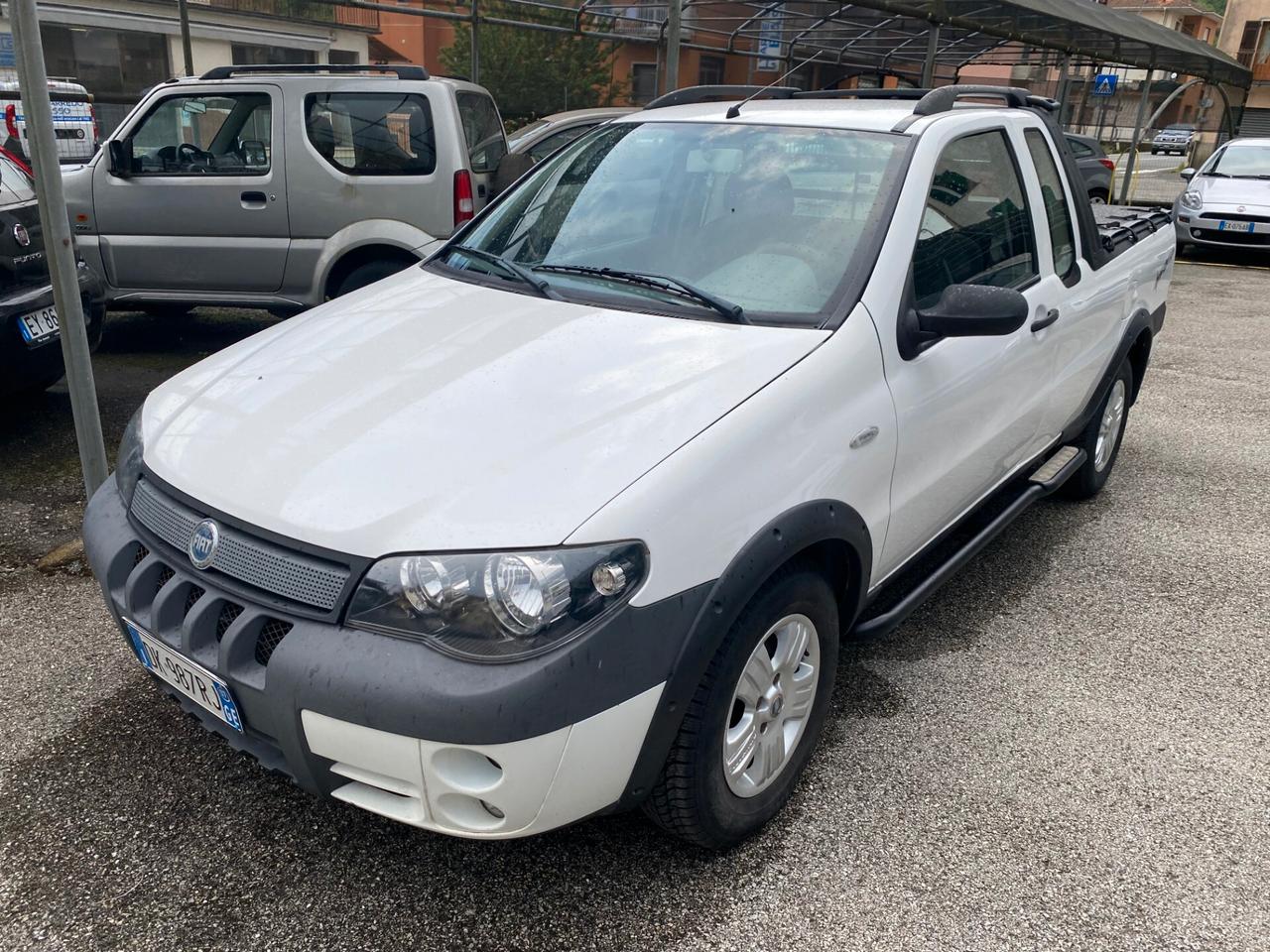 Fiat Strada 1.3 MJT Pick-up Cabina Lunga Adventure