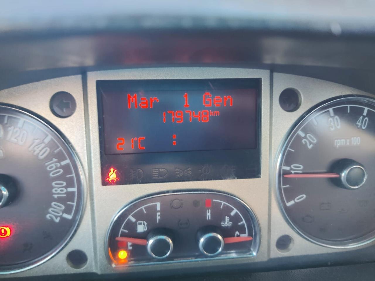 Lancia MUSA 1.3 Multijet EURO 4 90cv