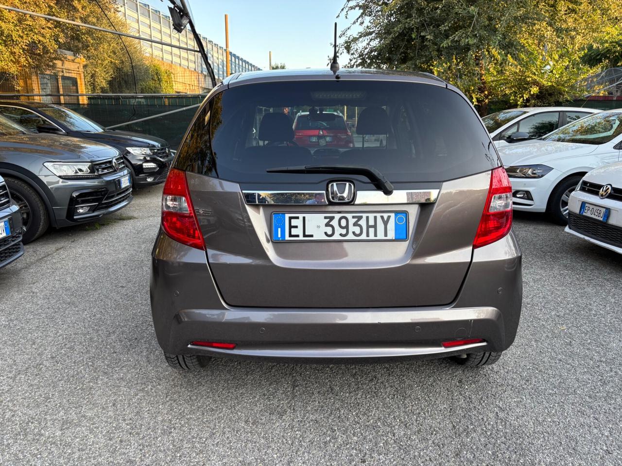 Honda Jazz 1.4 i-VTEC Elegance CVT AUTOMATICA