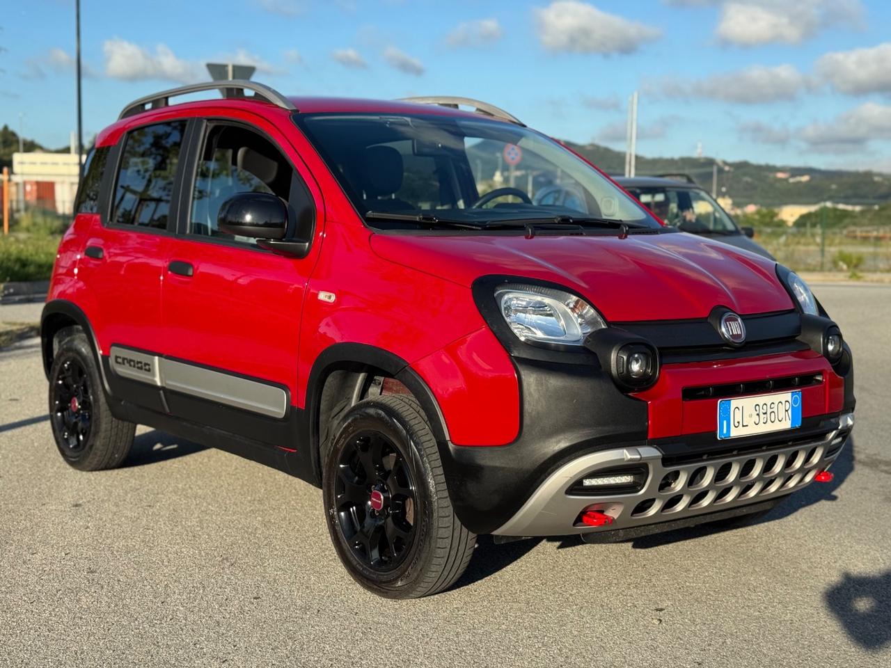 FIAT PANDA 0.9 TWINAIR 85CV CROSS 4x4 PERMUTA GARANZIA