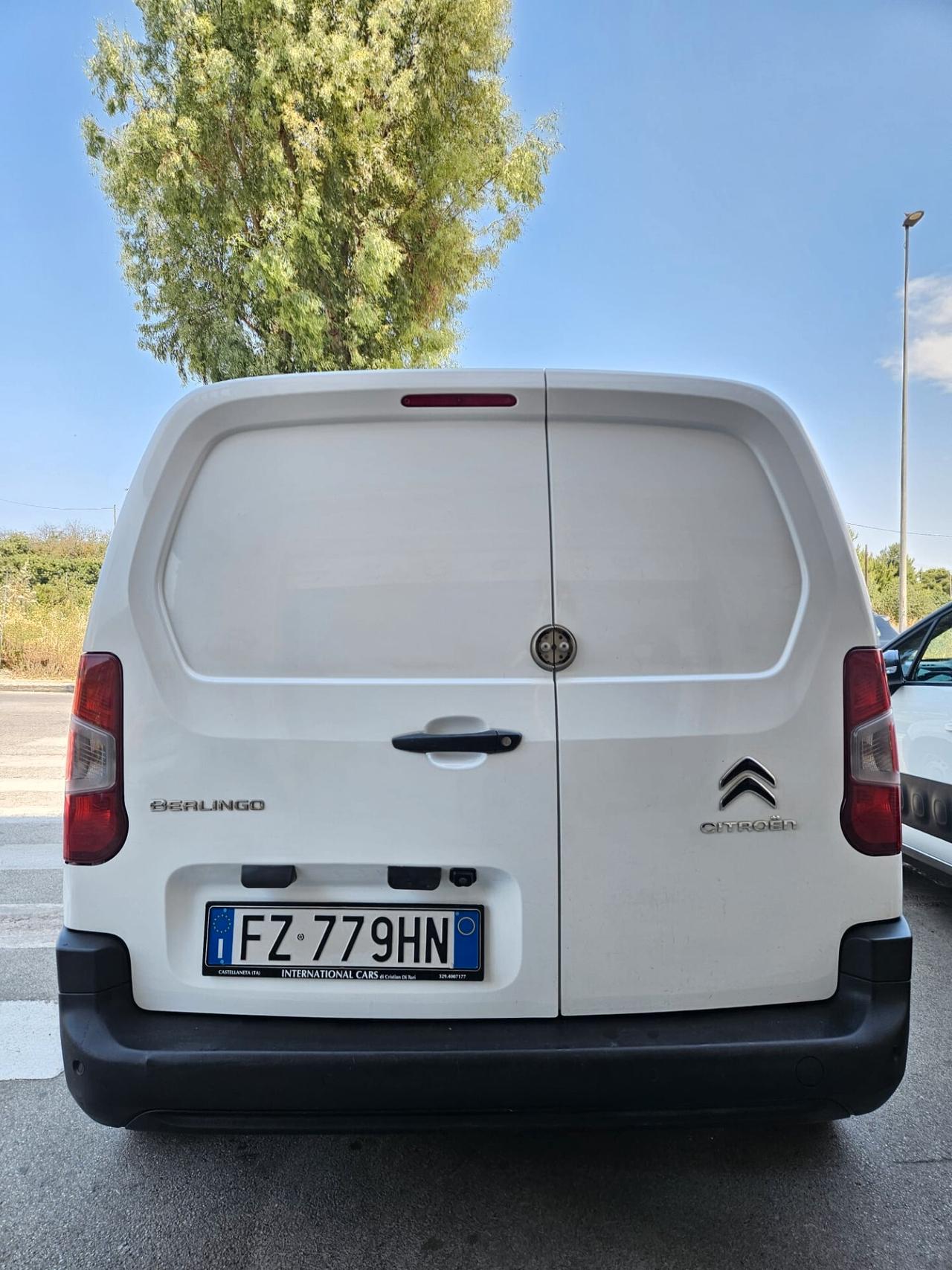 Citroen Berlingo N1 2019 1.5 100CV IVA ESPOSTA 3P.