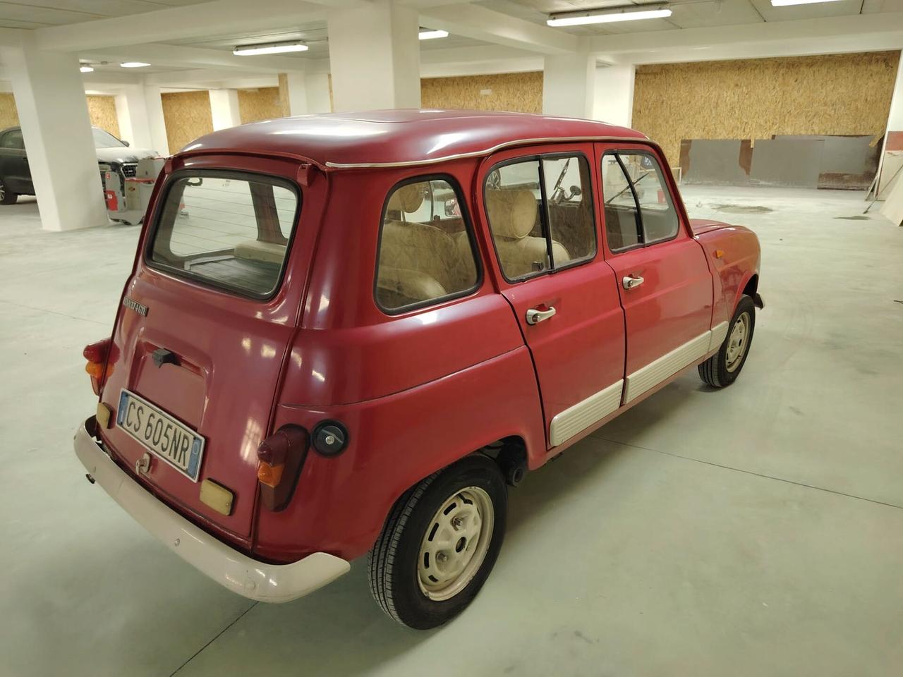 Renault R 4 950 Interni Beige-Meccanica Perfetta-
