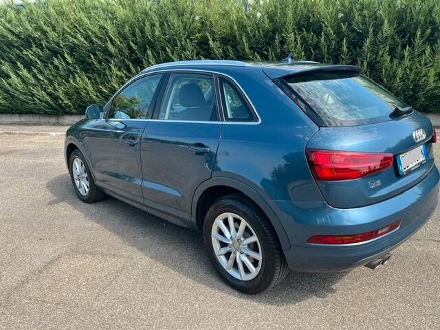 Audi Q3 2.0 TDI quattro S-TRONIC