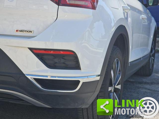 VOLKSWAGEN T-Roc 2.0 TDI SCR 150 CV DSG 4MOTION Garanzia 12 mesi!