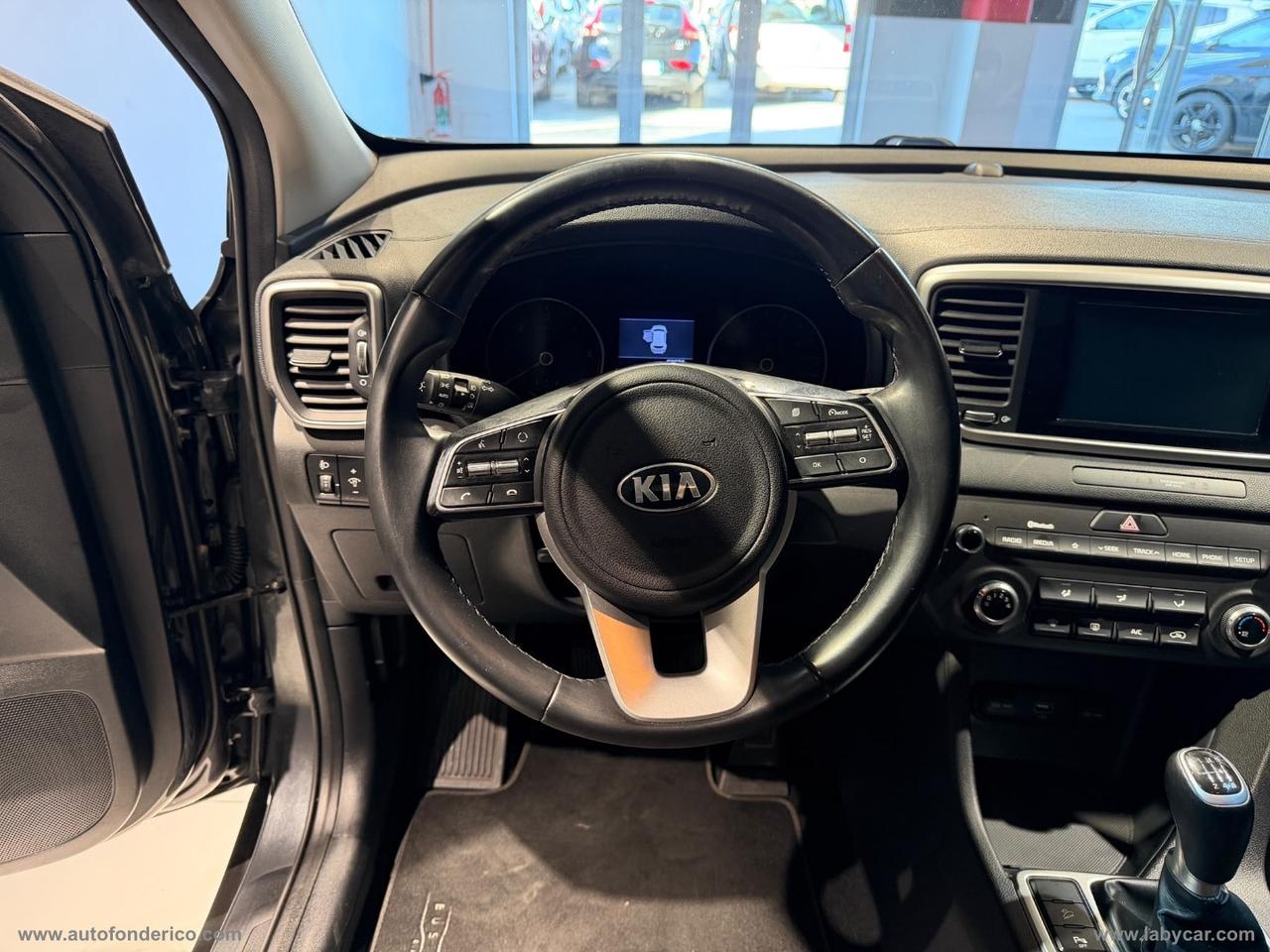 KIA Sportage 1.6 CRDI 115 CV Energy