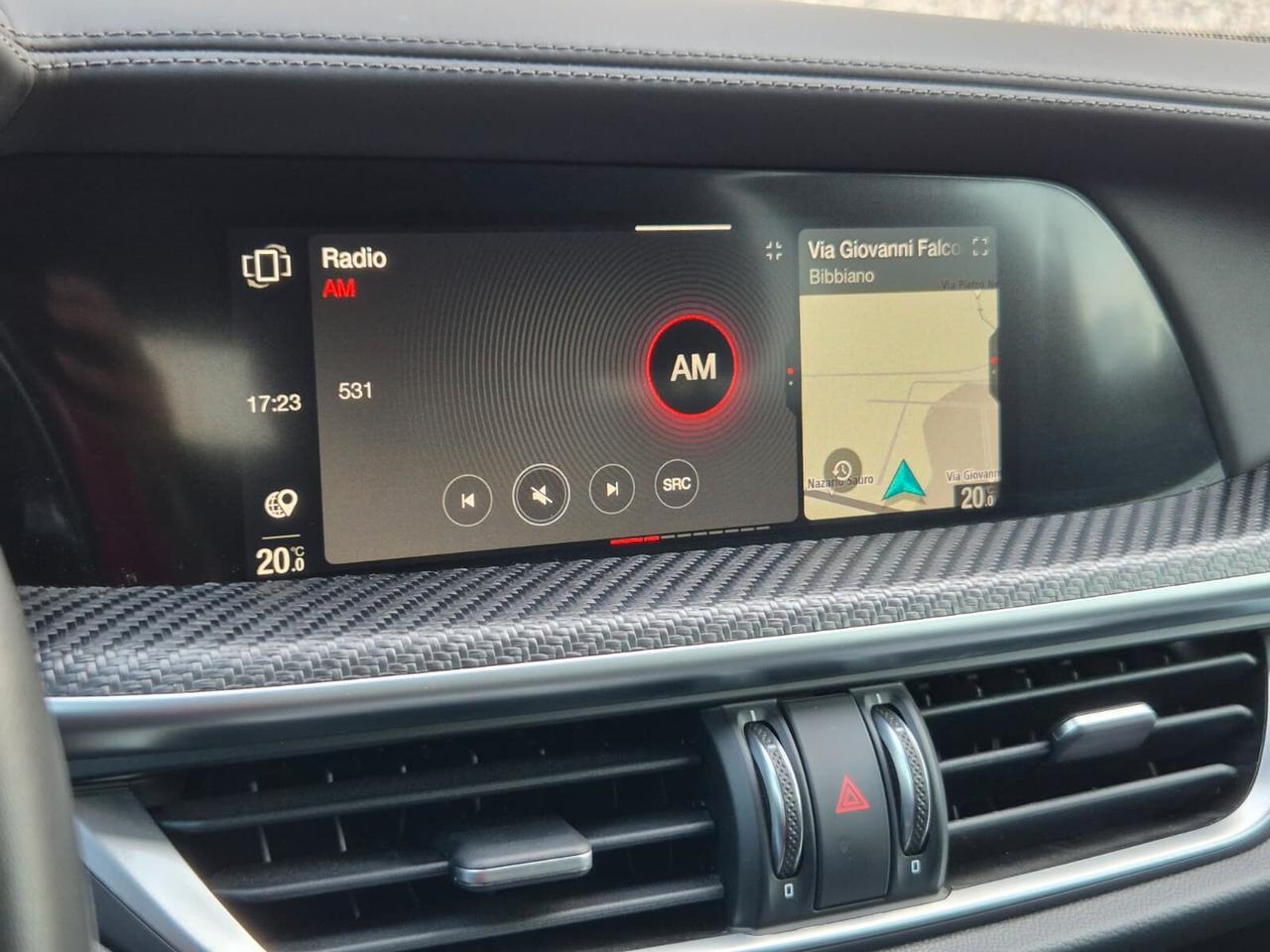 Alfa Romeo Stelvio 2.9 Bi-Turbo V6 520 CV AT8 Q4 Quadrifoglio