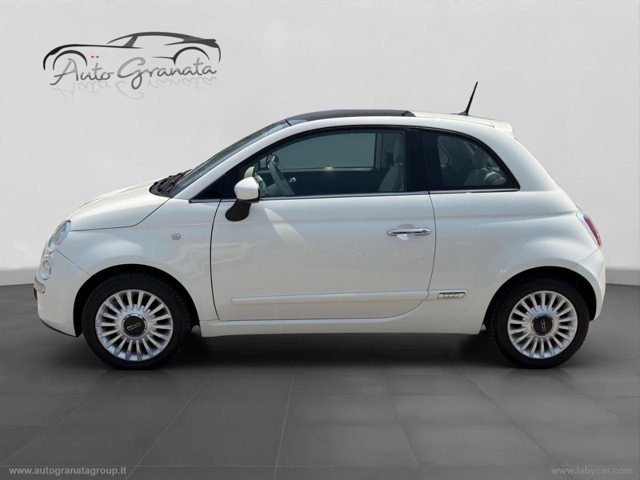 FIAT 500 1.2 EasyPower Lounge GPL TENUTA MANIACALMENTE!