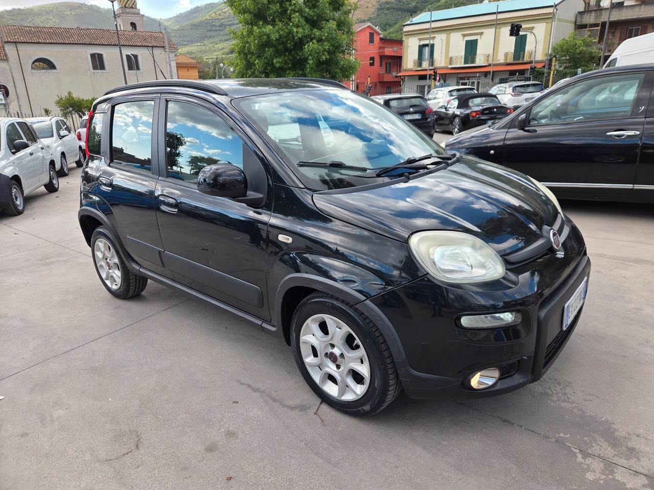 Fiat Panda 900 Natural Power Trekking - 2014 ACCESSORIATA