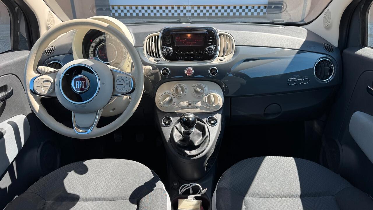Fiat 500 1.2 69CV NEOPATENTATI - 2016