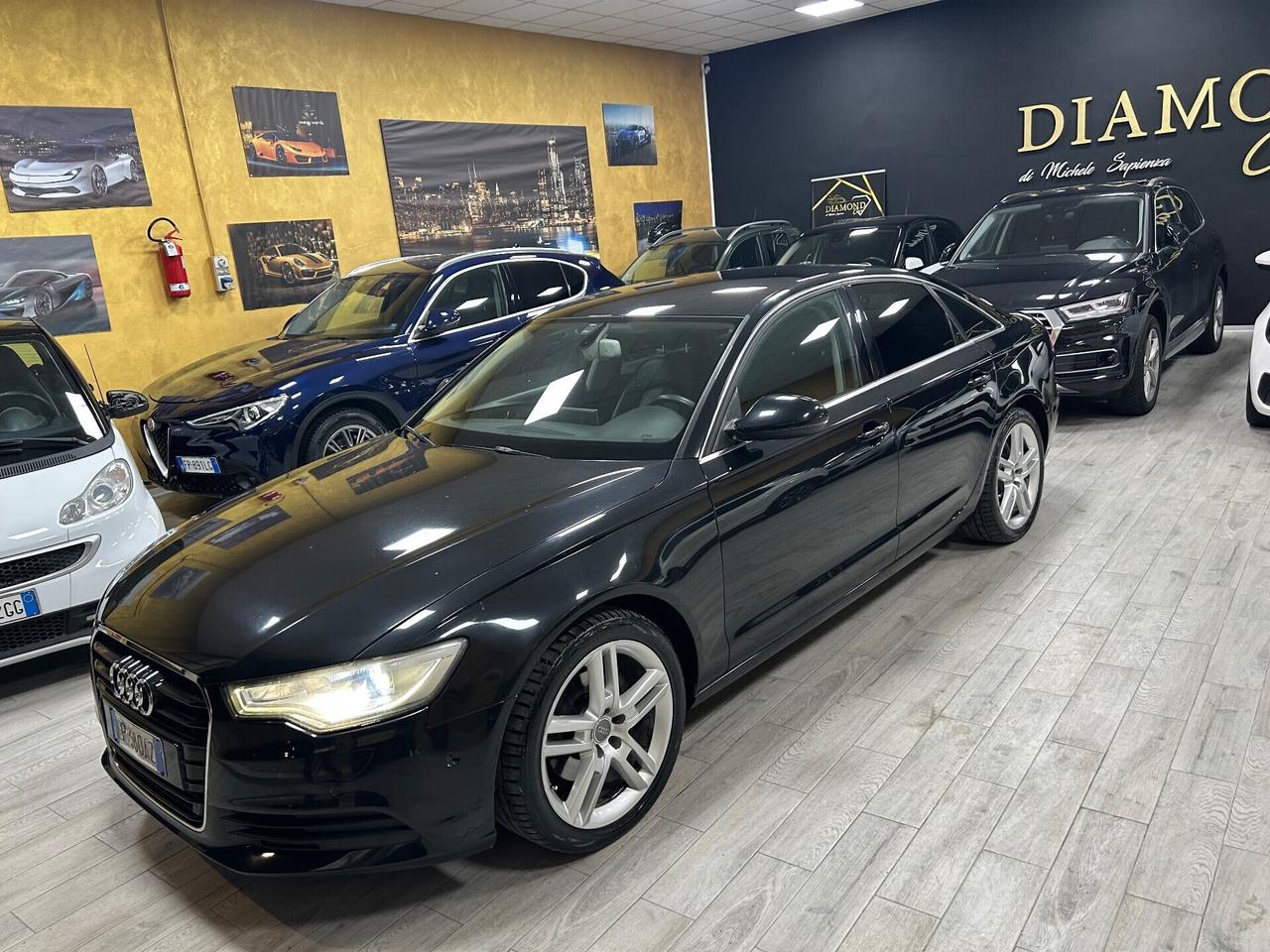 AUDI A6 3.0 Tdi 204 CV “AUT/F1/NAVI/PELLE/20”-2011