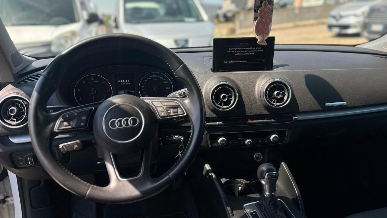 Audi A3 Sedan 1.6 D 30 TDI S tronic Admired 2019 NEOP