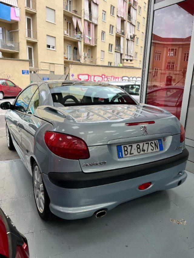 PEUGEOT 206 2.0 16V CC