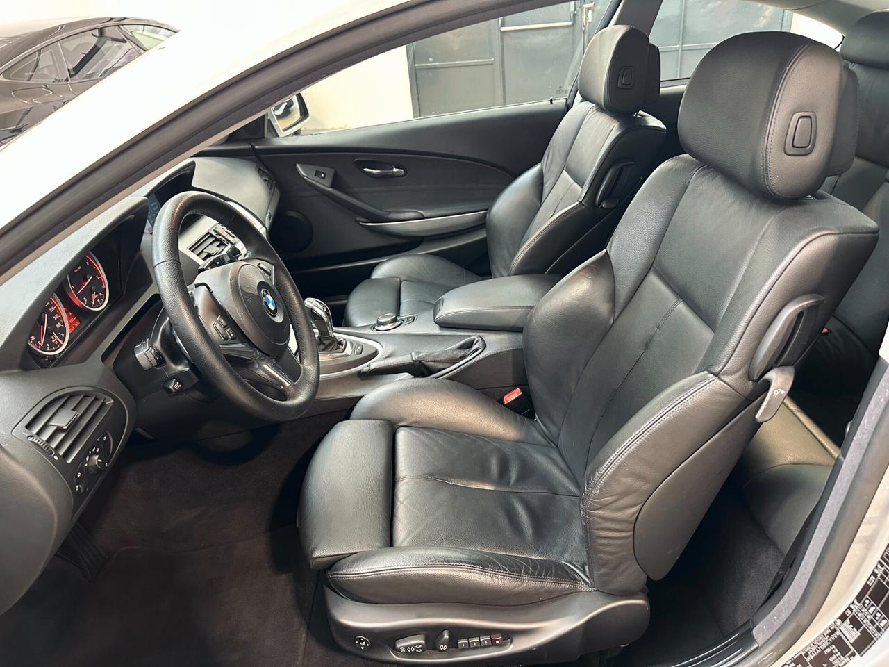 Bmw 635 d TAGLIANDI UFFICIALI - PERFETTA