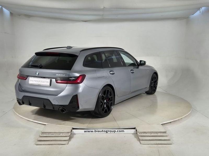 BMW Serie 3 Touring Serie 3 G21 2022 Touring 320d Touring mhev 48V xdrive MSport auto