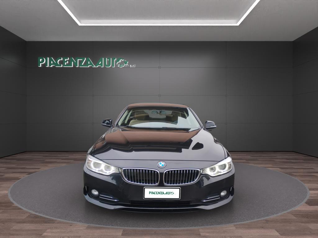 BMW Serie 4 Coupe 420d Coupe Luxury 184cv auto.PELLE.18.NAVI