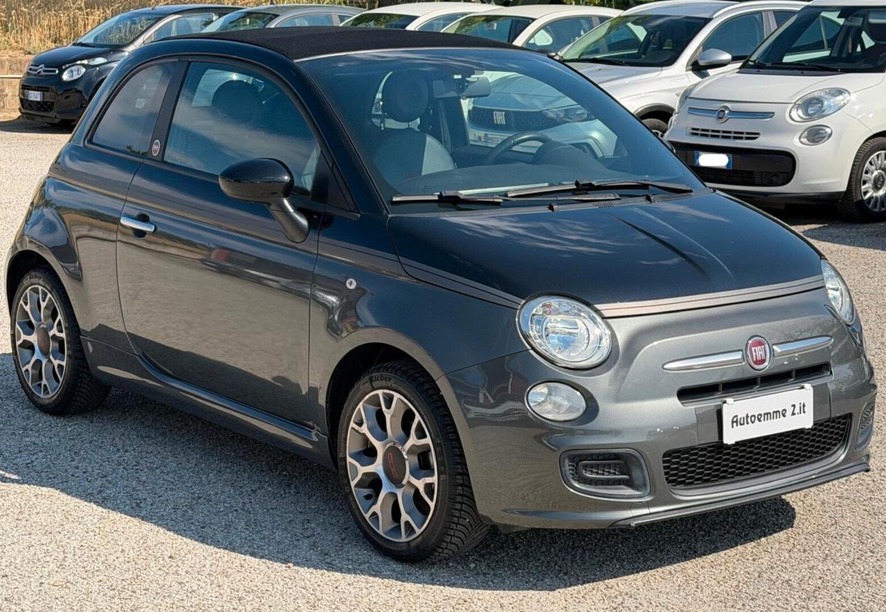 Fiat 500 1.2 Lounge