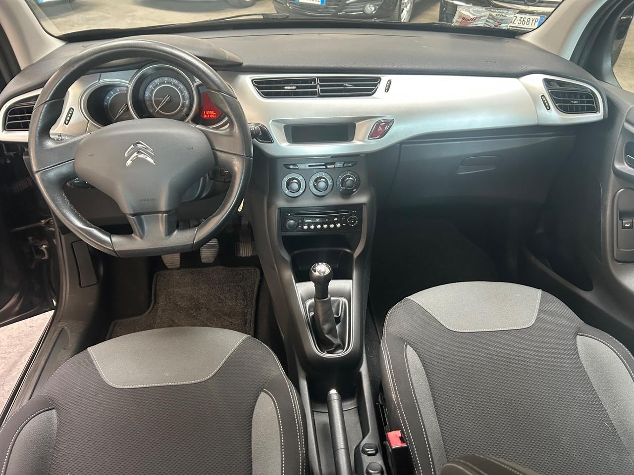 Citroen C3 Exclusive 1.1 benzina 60cv solo 67.000km