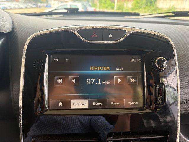 RENAULT Clio 1.2 75CV Wave OK NEOPATENTATI NAVIGATORE