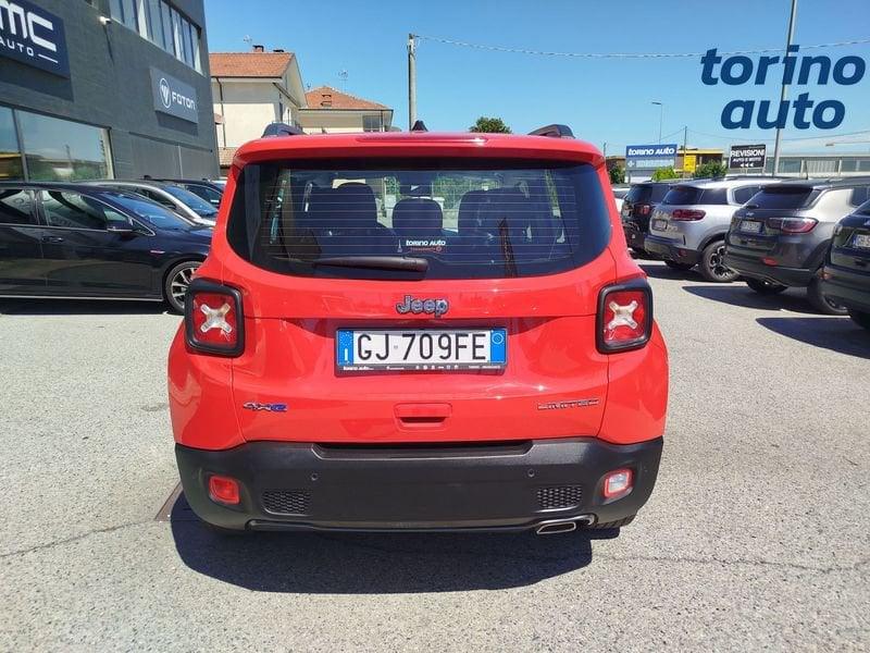 Jeep Renegade 1.3 T4 PHEV 190cv Limited 4xe Auto