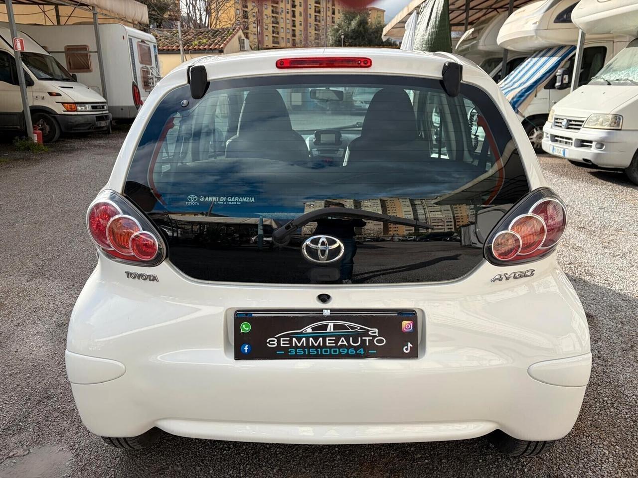 Toyota Aygo 2011 1.0 68Cv Now Connect NUOVISSIMA