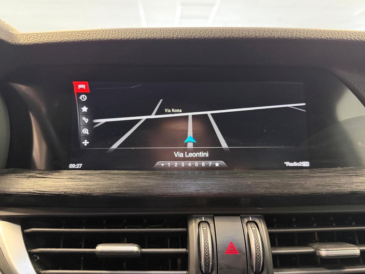 ALFA ROMEO STELVIO 2.2 190CV Q4 PELLE NAVI CAM ANNO 2019