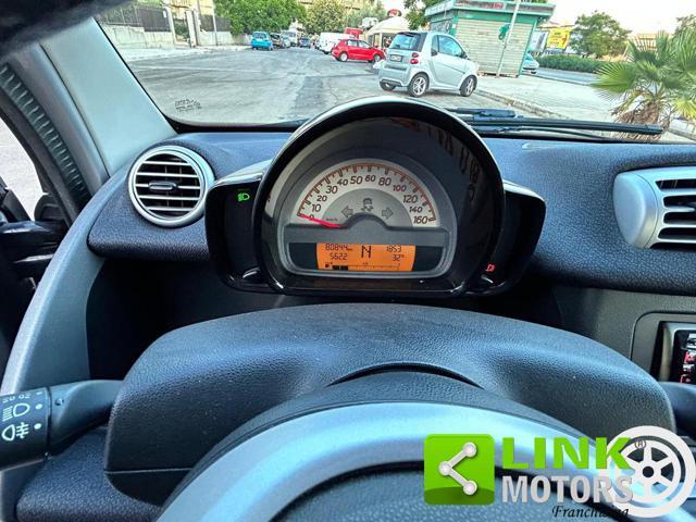 SMART ForTwo 1000 52 kW MHD cabrio passion