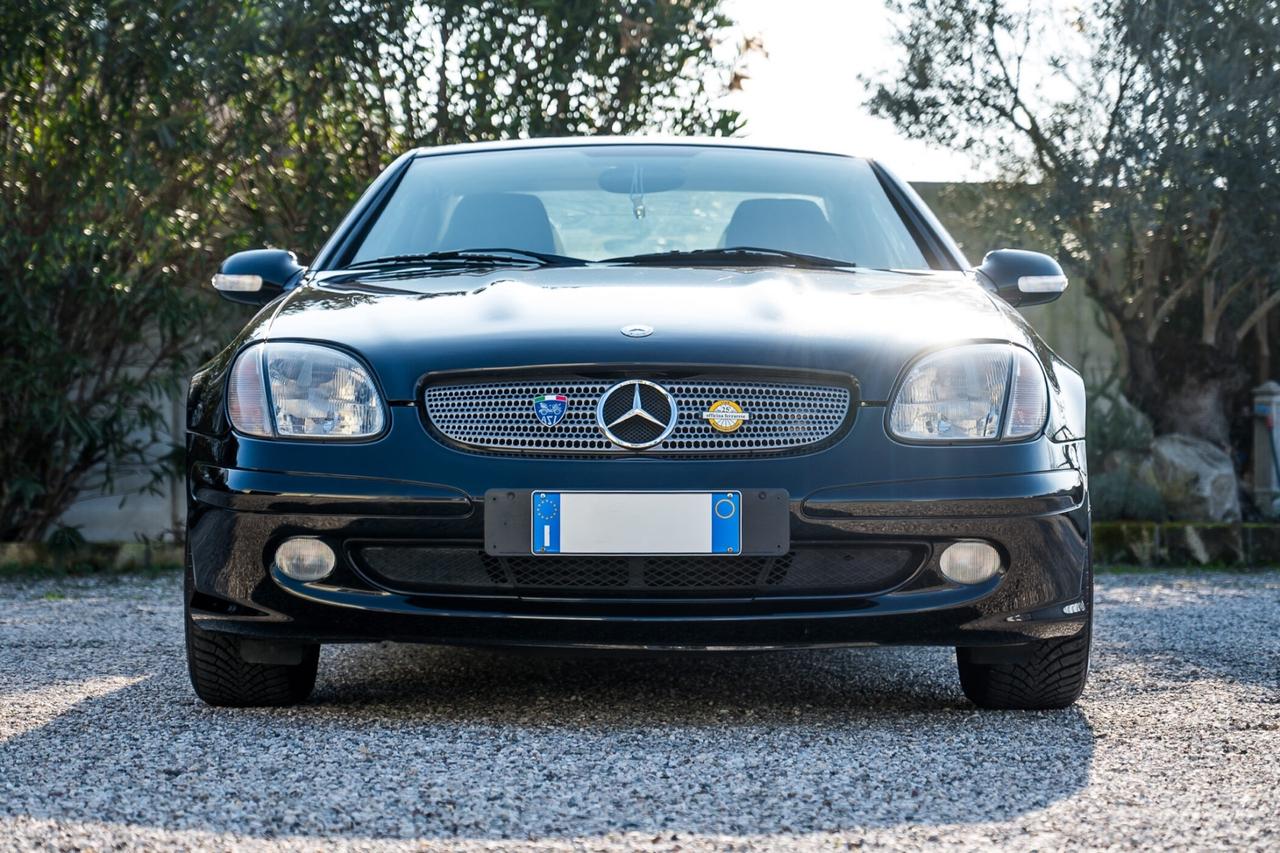 Mercedes-benz SLK 200 cat Kompressor Evo
