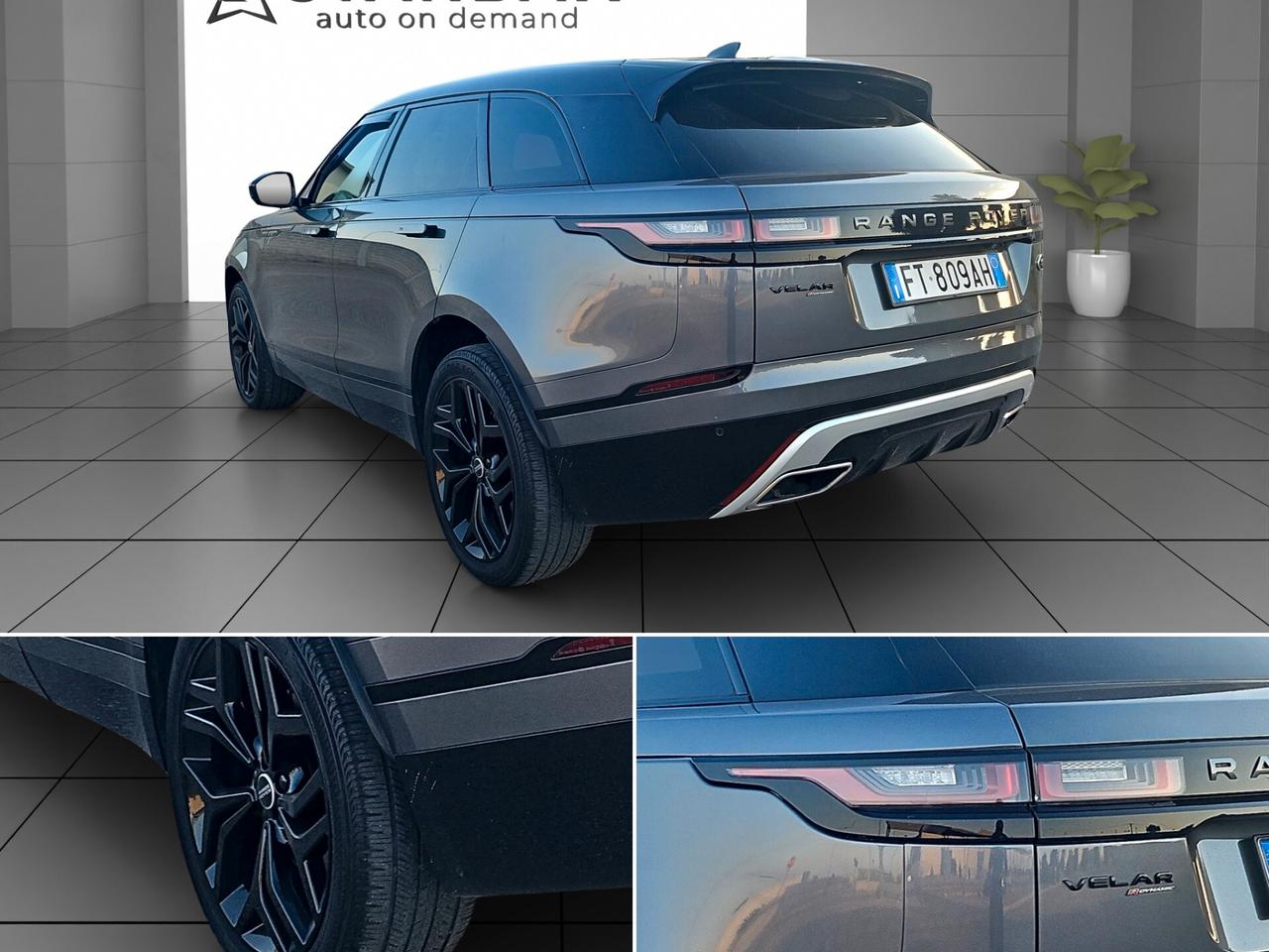 TOP Land Rover Velar 2.0D I4 240 CV R-Dynamic HSE