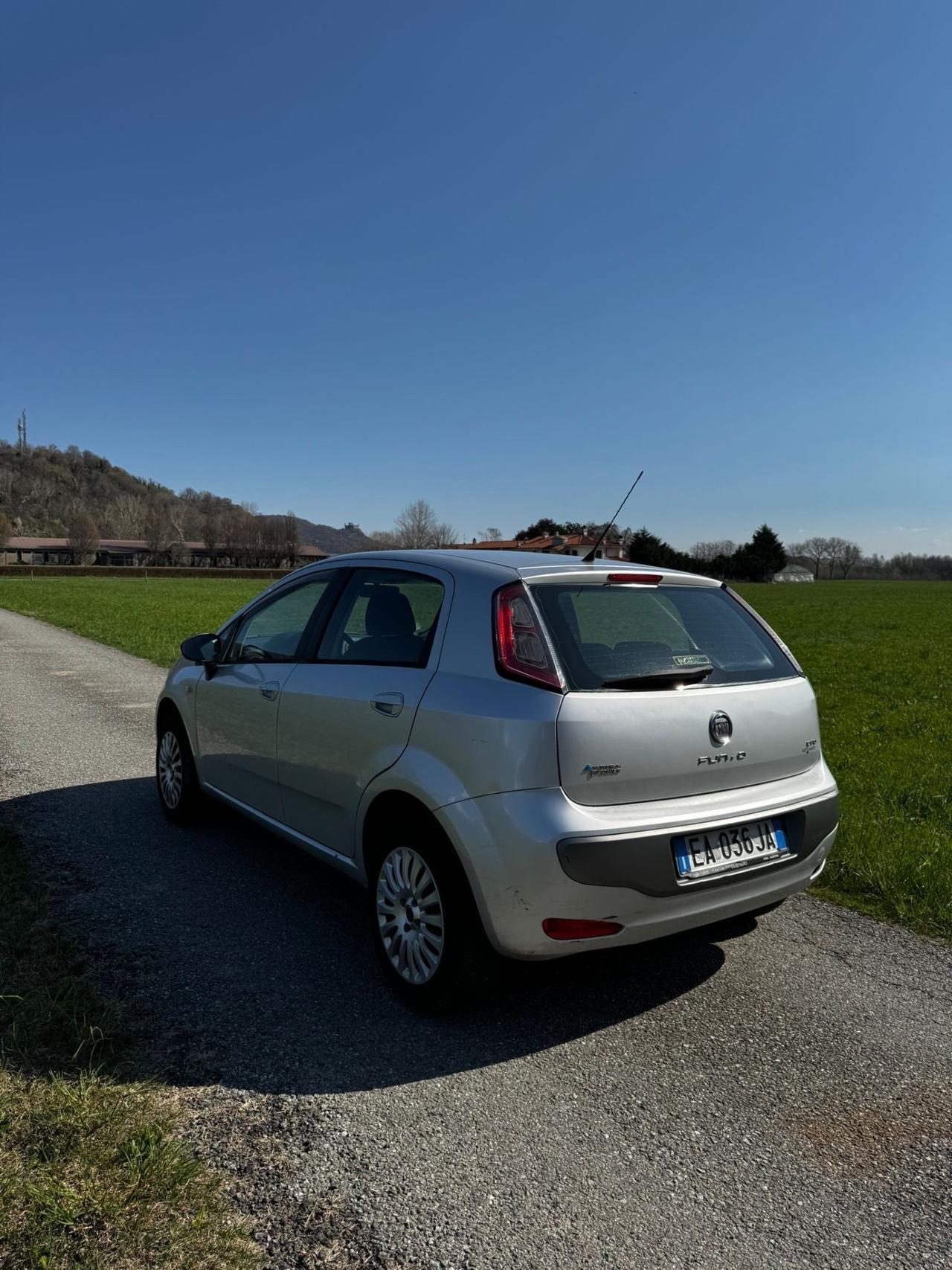 Fiat Punto Evo 5 porte BENZINA/METANO PERFETTA