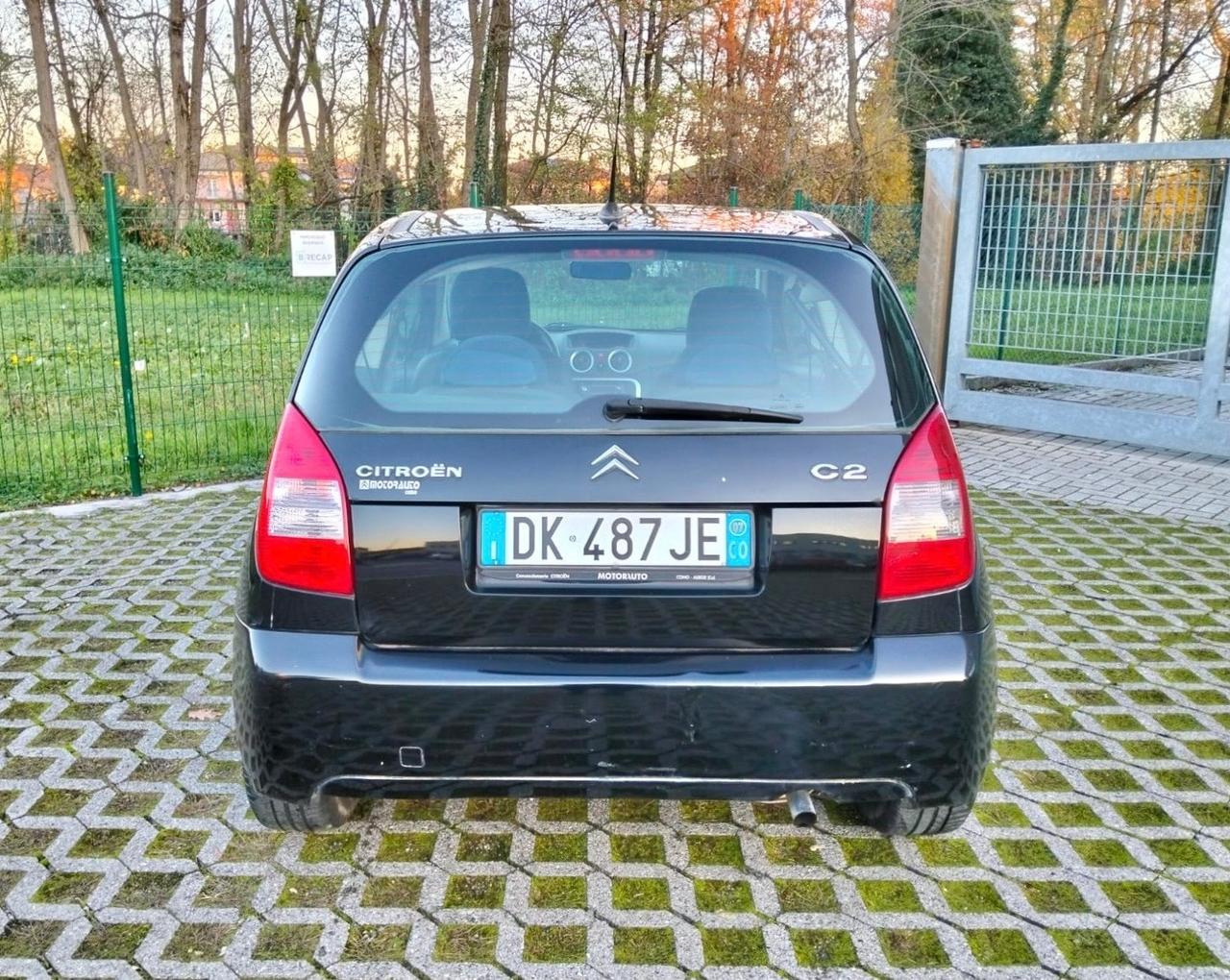 Citroen C2 1.1 60Cv*Clima*Aux*Neopatentati