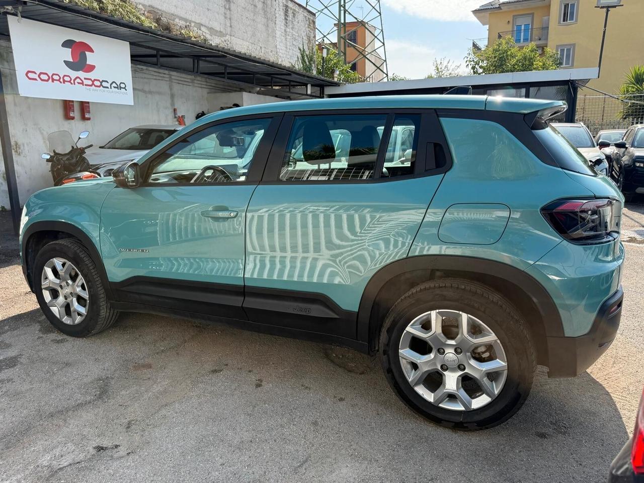 Jeep Avenger 2023 1.2 Turbo 100 CV Summit