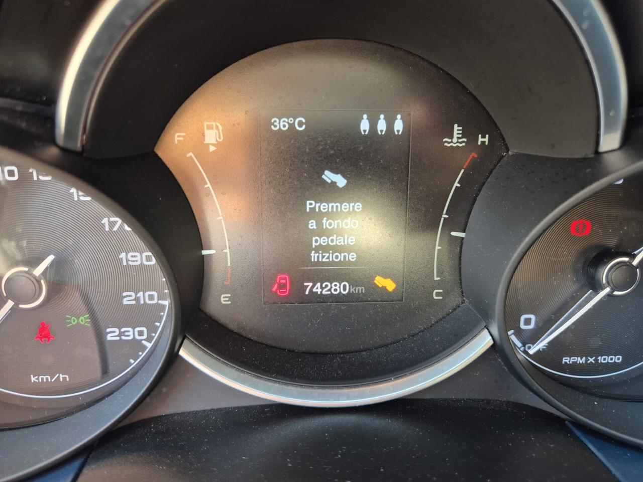 Fiat 500X 1.3 MultiJet 95 CV Club