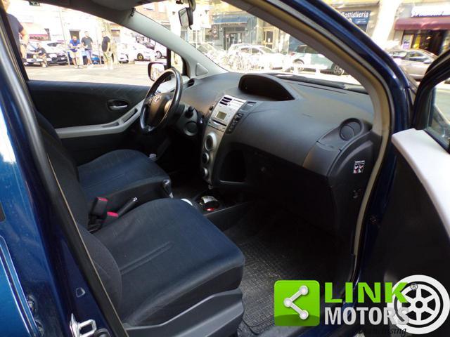 TOYOTA Yaris 1.4 D-4D 5 porte Solo PER NEOPATENTATI!