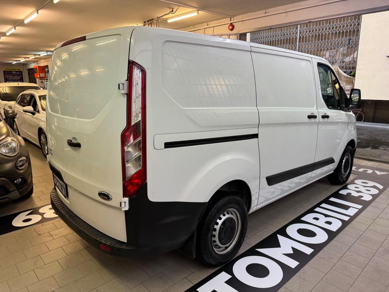 Ford Transit Custom Transit Custom 260 2.0 EcoBlue PC Furgone Entry