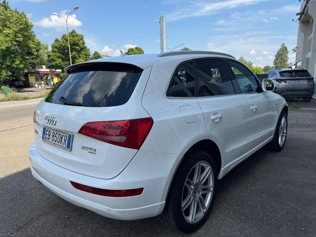 AUDI Q5 2.0 TDI 170 CV quattro S Tronic S-Line NAVI