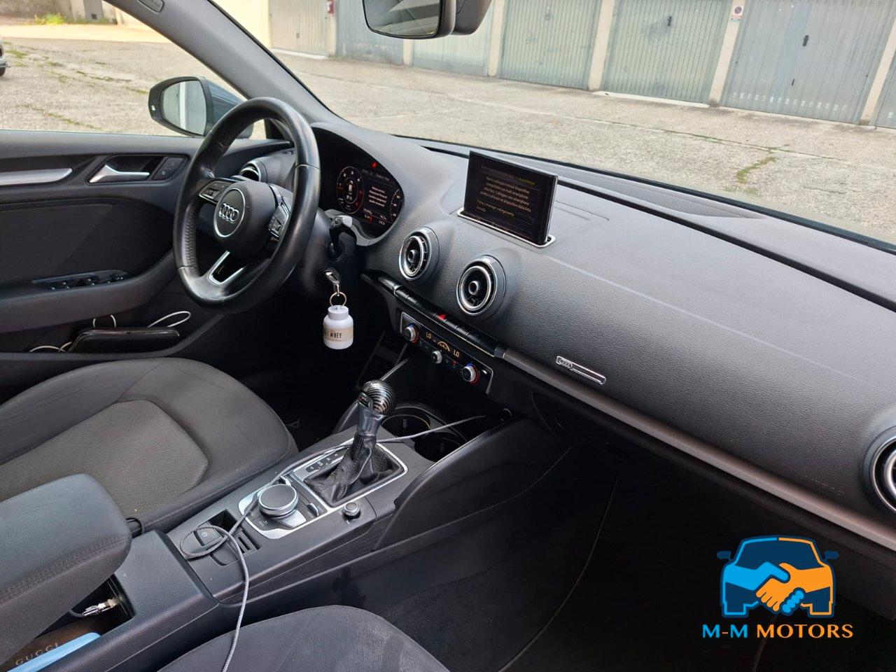 Audi A3 Sportback 35 2.0 tdi Admired s-line 150cv s-tronic