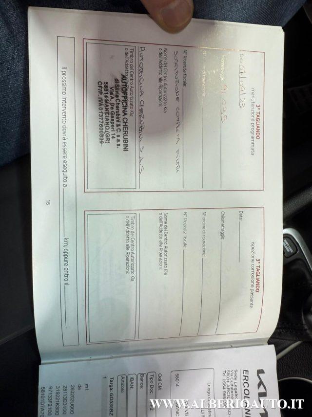 KIA Sportage 1.6 CRDI 136 CV DCT7 2WD M H GT Line Plus + TETTO