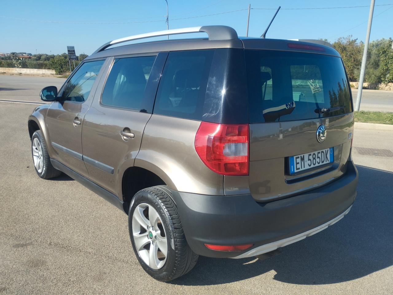 Skoda Yeti 1.6 TDI CR 105CV Active GreenLine